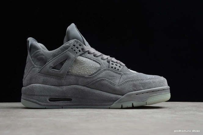 80% Off Sale Jordan Grey x Air 930155-003 4 Cool KAWS 0627